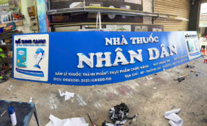 BẢNG HIỆU THUỐC TÂY BÌNH DƯƠNG